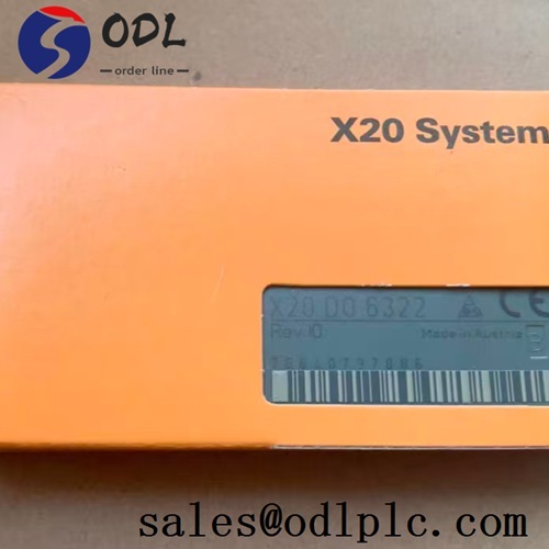 Automation X20D06322 B & R 6 Channel 24VDC With GND Signal Power Supply