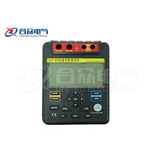 China Double Display Electrical Test Equipment , Intelligent Digital Insulation Resistance Tester wholesale