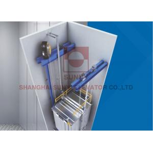 Gearless Machine Roomless Freight Elevator Freight Lift Elevator Efficient Installation