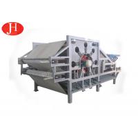 China SS Fiber Dehydrator Potato Starch Making Machine on sale