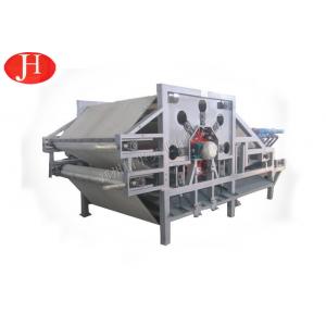 SS Fiber Dehydrator Potato Starch Making Machine