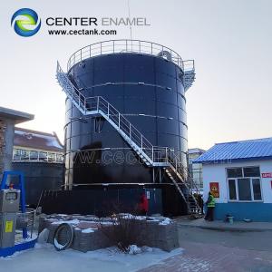 China Potable Water Storage Tanks Double Coating 0.40mm Thickness supplier