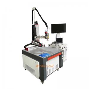 Fully Automatic Hardware Stainless Steel Metal Platform Fiber Laser Welding Machine