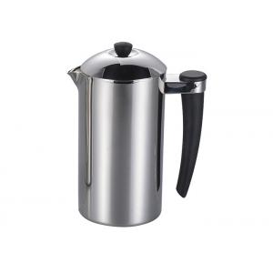 0.8mm Double Wall 18/8 Stainless Steel Insulated French Press For Heat Retention