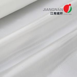 China Plain Weave White Woven Fiberglass Fabric with ISO9001 Certification Fibre Glass Fabric supplier