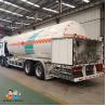 China Liquid Normal Gas LNG Cryogenic Fuel Tank Semi Trailer three axles wholesale