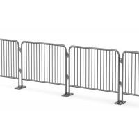 China Standard Easily Installed Temporary Chain Link Fence 2.5m Long X 1.1m Height on sale