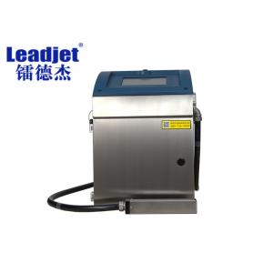 Leadjet Expiry Date Coding Printer Industrial Inkjet Printer For Plastic PE Bags Wire