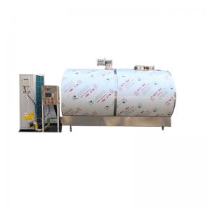 Multi Function Refrigerated Storage Tank 8000 Litre Laboratory Chiller