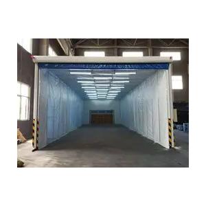 Painting Spray Booth Oven Downdraft Paint Booth Bus Truck Container Spray Booth