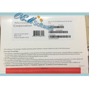 China Sealed Packing Windows Server 2016 R2 Standard OEM Software Coa Key Sticker License supplier