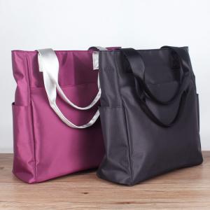China Women fashion 15.6 inch large travel tablet sleeve zippered hand bag laptop tote bag with laptop pocket supplier