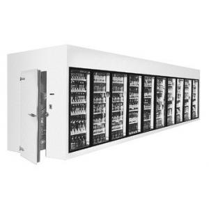 Supermarket Walk In Storage Room Display Refrigerator With Shelf