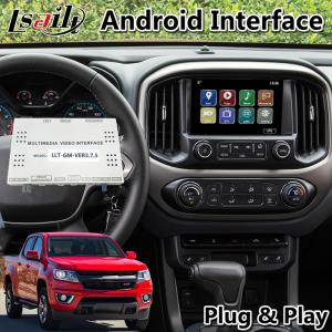 China Android Multimedia Video Interface for Chevrolet Colorado / Impala MyLink System 2015-2020, GPS Navigation wholesale