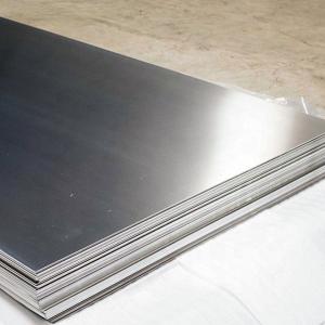 China 2B BA HL PPGI Stainless Steel Plate Sheet 80mm 8K Finish supplier
