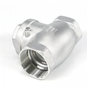 1/2 Inch - 4 Inch  Check Valve Stainless Steel 1.0MPa - 1.6MPa CE Approved