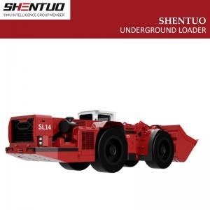                  Underground Wheel Loader Scooptram SL14 Skid Steer Loader with Internal Combustion Engine             
