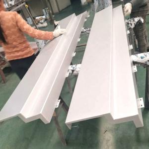 Heatproof Curtain Wall Metal Panel Sheet Lightweight 2mm-6mm Thickness