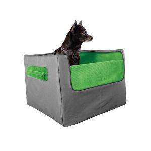  				Pet Dog Car Seat Travel Car Carrier Bag Seat with Safety Leash 	        