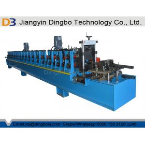 China Perforated Metal Uni Strut Channel Roll Forming Machine for CU Solar Mounting Frame supplier