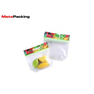 Transparent Anti Fog Vegetable Packing Bags , Fruit Packing Bags With Air Hole