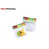 China Transparent Anti Fog Vegetable Packing Bags , Fruit Packing Bags With Air Hole wholesale