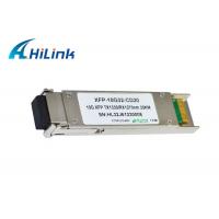 China Compatible Huawei / Juniper XFP 10G LR FC Module Transceiver CATV Project DDM on sale