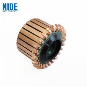 China 25x8x22.8 Food Blender Motor Commutator For Home Appliance supplier