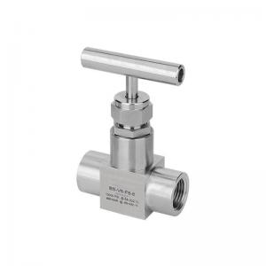 Stainless Steel NPT/ BSPT Female Thread Integral Forged Needle Valve for Performance