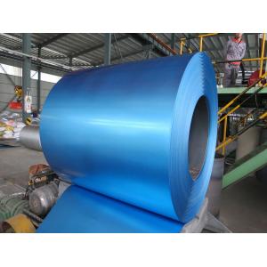 Evangel Aluzinc Coated Steel Coil 0.13mm-0.7mm Thickness Anti Finger Surface