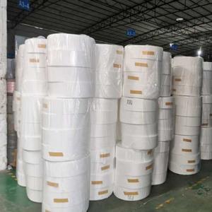 China Recycled Melt Blown Cloth , Pp Melt Blown Filter Non Faded Color Low Resistance supplier
