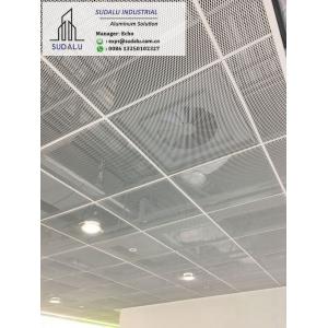 Manufacturer Aluminum Decoration Perforated Ceiling Panel Screen Interior Decorated Ceiling Sheet