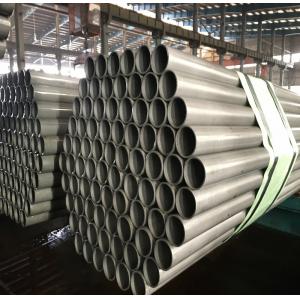 Seamless Round Steel Tubing , Structural Hot Rolled Steel Tube 2.8 - 46mm Thickness