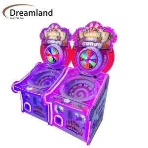 China Experience Heart-pounding Adventure With Prize Game Machine's LED Dynamic Screen And Increase Customer Flow supplier