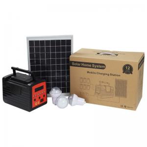 China 7000mAh Small Off Grid Solar System , 10W Solar Charging System For Cell Phones supplier