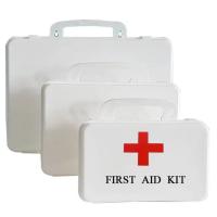 China Home Office Portable First Aid Box Waterproof  Medicine Box PP Plastic on sale