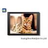 Cute Cat Lenticular Printing Picture With Frame 40 x 40 cm PET 0.65 mm