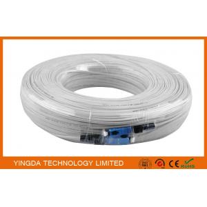 150M Fibre Patch Leads In FTTH Network Patch Cord  Indoor Wiring LSZH Sheath GJXFH