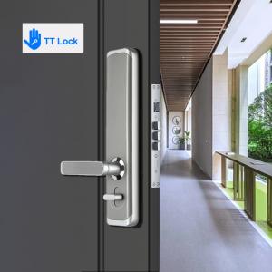 Smart Biometric Fingerprint Front Door Lock Digital Code Smartphone TTLock Access