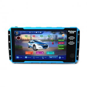 4 Channel 3G 4G GPS WIFI G SENSOR Smart Touch Monitor Car Video DSM Mobile DVR