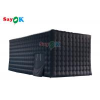 China Led Light Cube Inflatable Marquee Tent With Remote Controller on sale