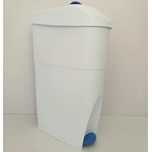 China Indoor Lightweight Large Foot Pedal Trash Can 20L supplier