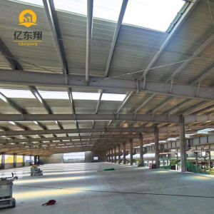 China Estructura prefabricada de acero taller almacén marco galvanizado wholesale