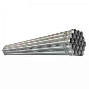 China Construction Q345 15mm Galvanised Pipe 12m DX51d Z180 Specializing supplier