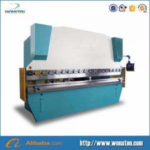 China Hydraulic CNC press brake machine supplier