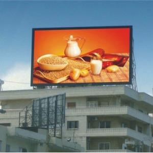SMD HD P10 Outdoor LED Advertising Display For Shopping Mall / Roadside