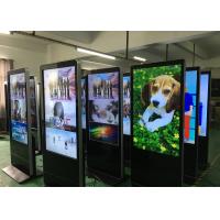 China Digital Signage 1920x1080 55incch Transparent  400cd/m2 For car 4s Shop on sale