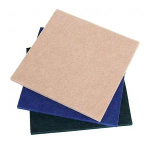 3mm Fiber Acoustic Panel Polyester Fiber Fabric For Interior Decoration