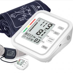 37.3KPs Oscillographic Digital BP Cuff Blood Pressure Machine 1.5V AAA