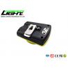 IP68 18000LUX 6800mAh Rechargeable Mining Cap Lamps high illuminous, wire and